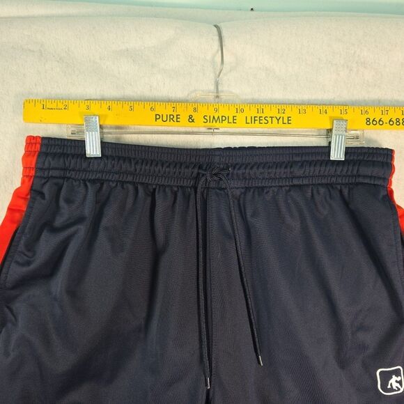 And1 Track Pants Men's Extra Large Basketball Activewear Streetwear Blue ORANGE - Picture 5 of 11